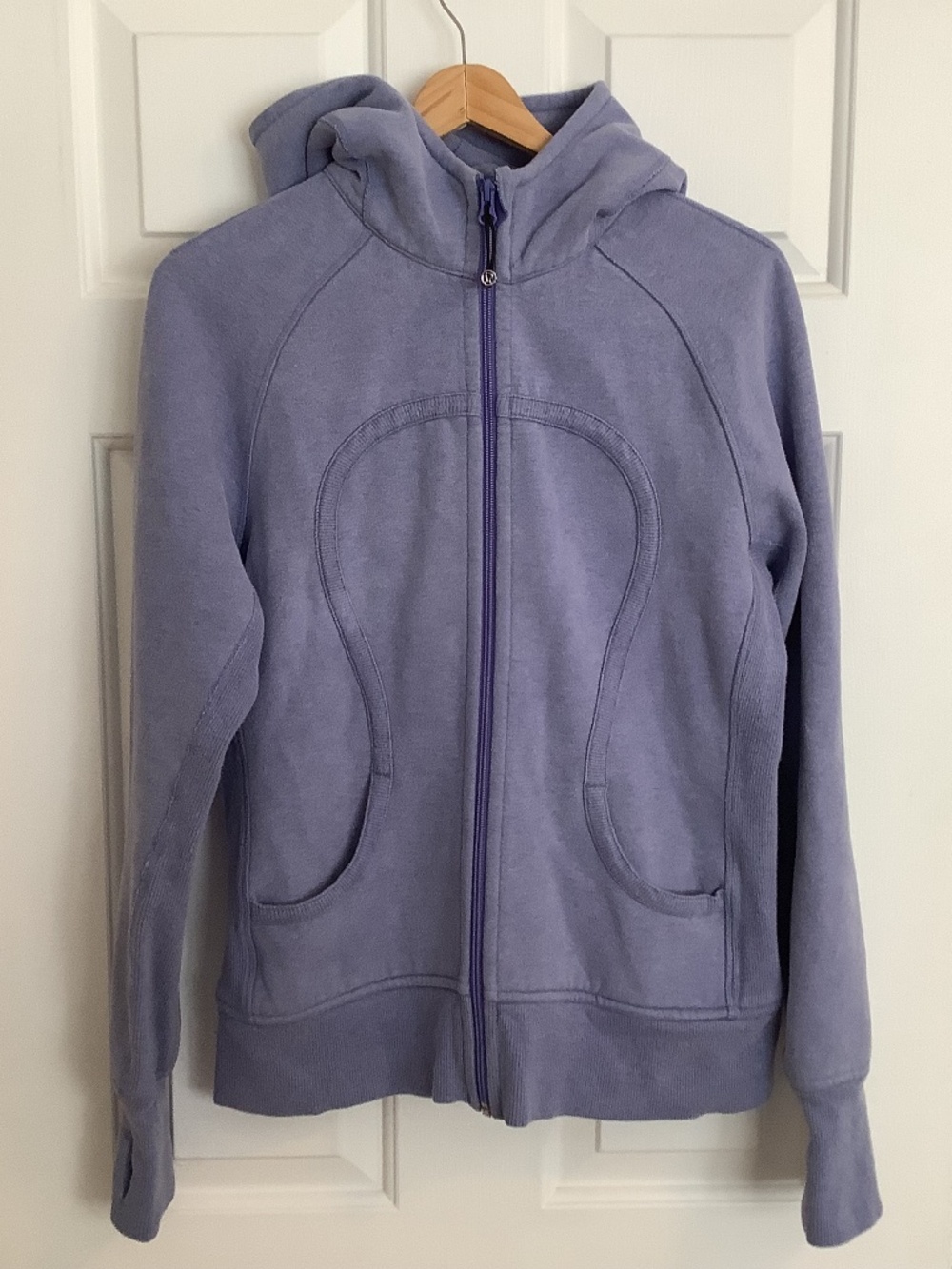 Lululemon Lavender Scuba Goodie